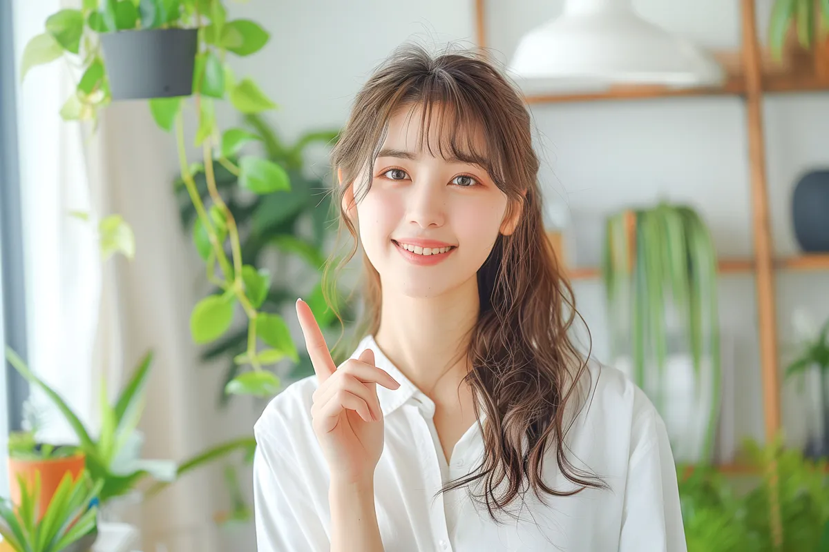 美と健康 イメージ女性